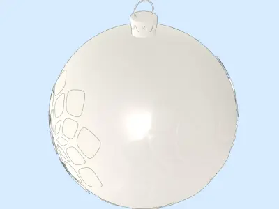 Christmas Ball Free 3D model