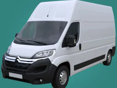 Citroen Jumper L3H3 Van 3D model