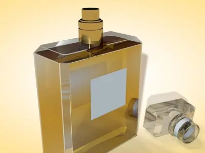 Perfum perfume bottle 3D model
