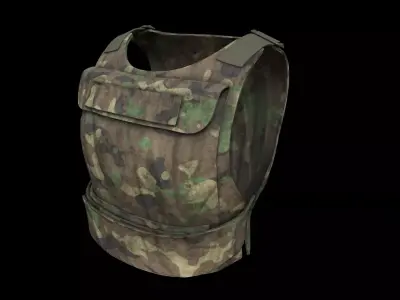 Body Armor 03 3D model
