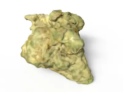 weed nug 3D model