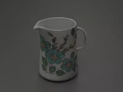 Flower jug 3D model