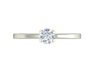Wedding Ring  3D print model 117
