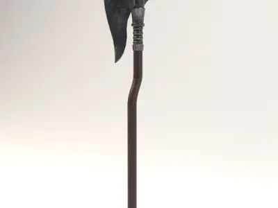 Medieval weapon pack 3D model purchase