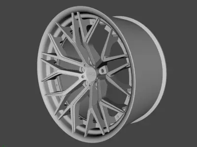 WHEEL BASED on FL FORCE ELITE 3D model