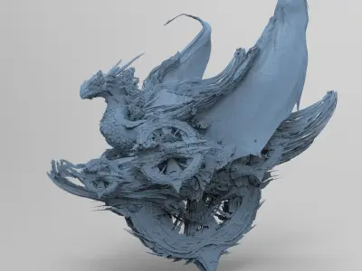 Dragon City 1  3D model