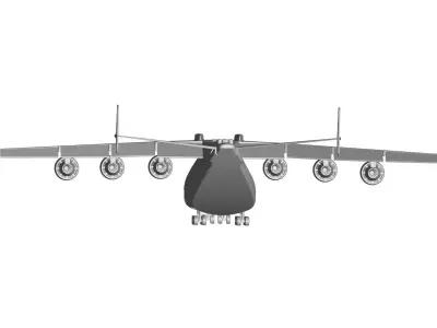 Antonov 225 Air Plane 3D model