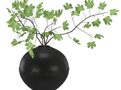  Flower vase 3D model