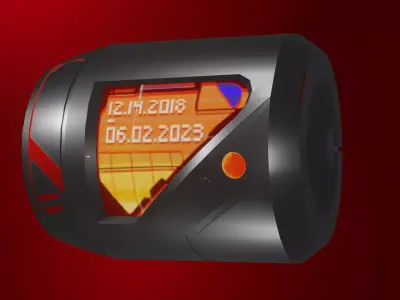 Across The Spider-Verse - Gizmo  Low-poly 3D model