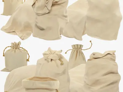 Sacks Mega Collection 3D model