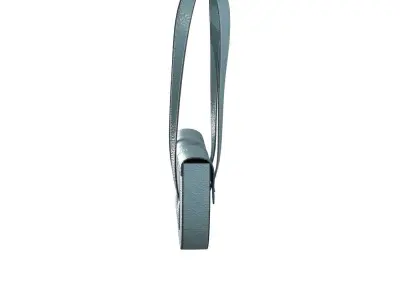 Half Moon Bag 3D model