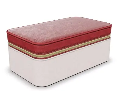 Jewelry Case 9 Low-poly 3D model