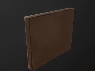 Antique Painting - PBR Game Ready Low-poly 3D model