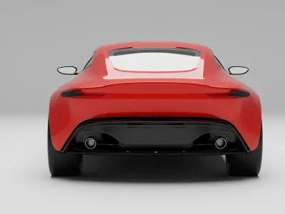 aston-martin-db10 3D model