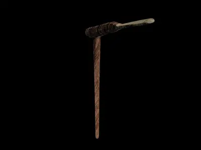 Prehistoric Weapon Low-poly 3D model