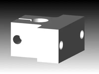 Laser cutter prototype 4 Free 3D model