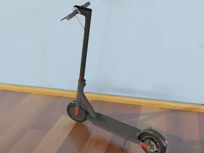 Electric Scooter Xiaomi M365 Free 3D model