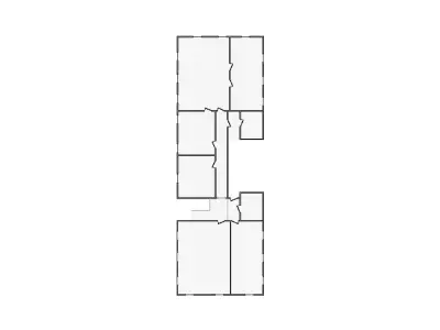 Commercial Interior Sketch - 10001-10500 SF - Xactimate 3D model