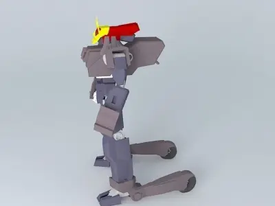 zero customized burai Free 3D model