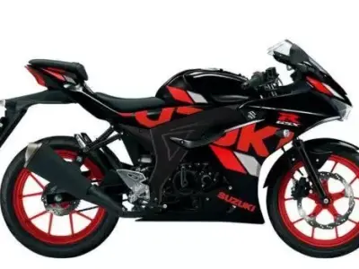 gsx 150r 3D model