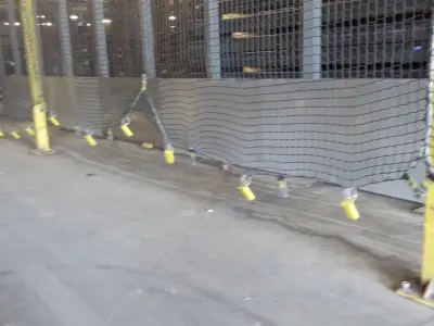 Truck garage 3D print model