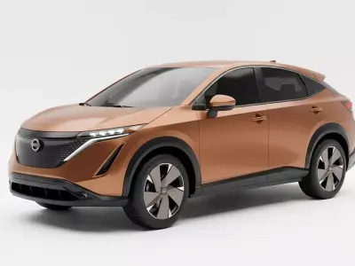 Nissan Ariya Electric SUV 3D model