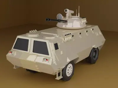 Fahd car 3D model