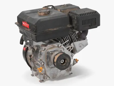  Used 212cc OHV Gas Engine Manual Start 