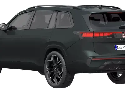Volkswagen Atlas 2027 3D model