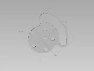 ytwfgy7u phone case Free 3D model