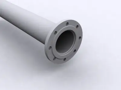 Pipe joint 3D model