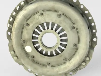 Clutch Basket Luk Middle SM 3D model