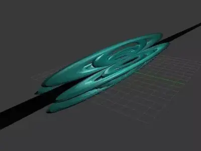 a fantasy arrow Free 3D model