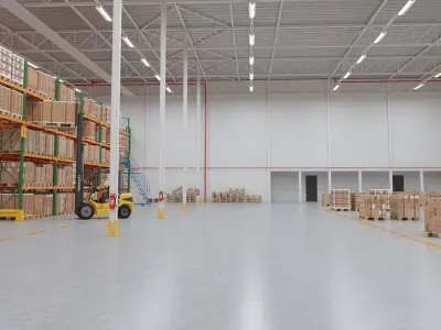  Warehouse Interior 