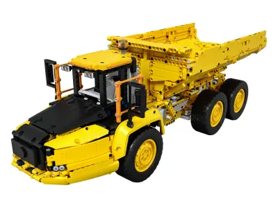 Lego Technic 42114 Volvo 3D model