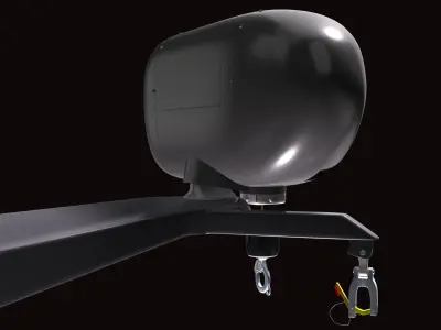 Hoist for Helicopter 3D model
