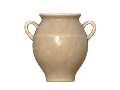 Indoor Outdoor Vase Free low-poly 3D model