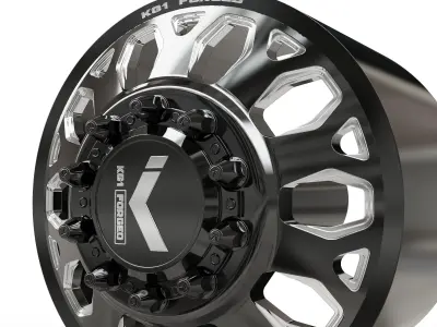 FRONT KG1 KD002-B-2 DUALLY WHEEL 3D MODEL 3D model