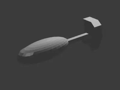 fish bomb Free 3D model
