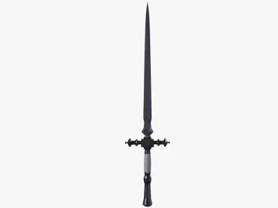 Final Fantasy XVI Sword - Medieval Low-poly 3D model