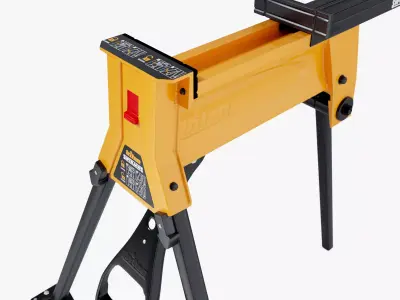 Triton Superjaws Sawhorse 3D model