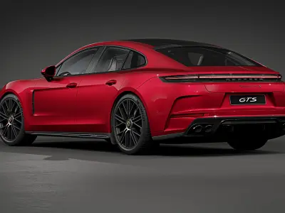 2024 Porsche Panamera GTS 3D model