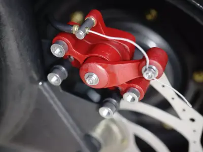 Electric Scooter 3D model buy