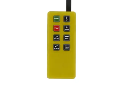 Crane Remote Control 3D model