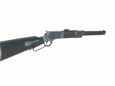 Magic style shotgun 3D model