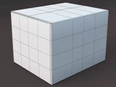 Warehouse Packing Boxes UHD 3D model