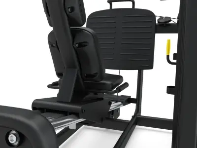 Technogym - Selectorised - Leg Press 3D model