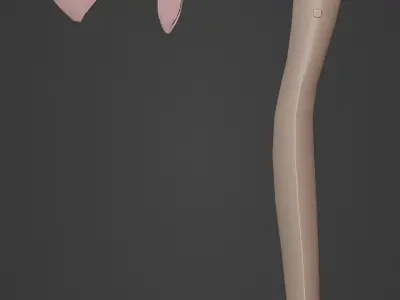 Battle Axe Free 3D model purchase