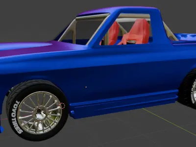 truck 2 Free 3D model