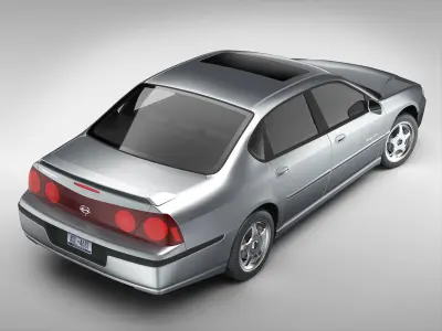  Chevrolet Impala (2000 - 2005) 